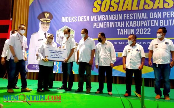 Sebanyak 42 Desa di Kabupaten Blitar Berpredikat Desa Mandiri