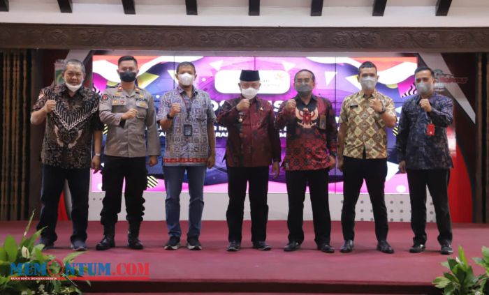 Sosialisasi Desa Digital dan Pengembangan BUMDes, Pemkab Malang Minta Tahun 2023 Kurangi Tatap Muka Layanan Publik