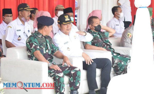 TMMD Ke-114 Lamongan Resmi Ditutup, Bupati Yuhronur Sampaikan Apresiasi Positif Bantuan Pembangunan Fisik dan Nonfisik