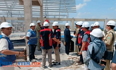 Tak Ingin Kecolongan, Komisi B DPRD Kota Batu Tinjau Pembangunan Pasar Induk Among Tani
