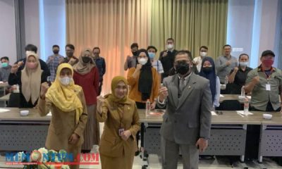Tekan Angka Pengangguran, Disnaker PMPTSP Kota Malang Gelar Pelatihan Barista