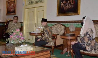Tindak Lanjuti Rencana Kehadiran Sri Sultan Hamengkubawono X, Bupati Arifin Lakukan Sowan