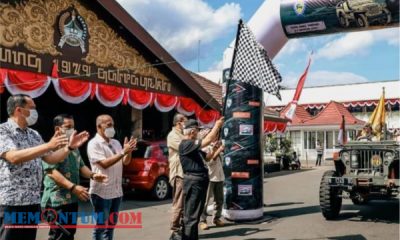 Bupati Malang Berangkatkan 400 Peserta Touring dan Baksos Malang Willys Club