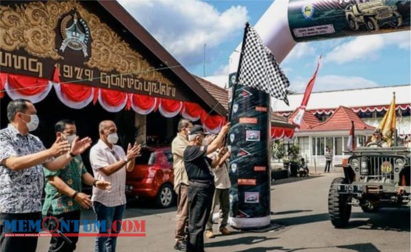 Bupati Malang Berangkatkan 400 Peserta Touring dan Baksos Malang Willys Club