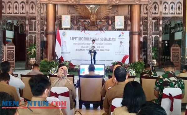 Sosialisasi Program Implementasi Solar JBT dan Pertalite JBKP, Bupati Maryoto Minta Pertamina Gencarkan Sosialisasi