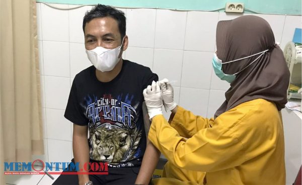 Kejar Capaian Target Vaksinasi, Polresta Malang Buka Gerai Vaksin di Poliklinik Bhayangkara