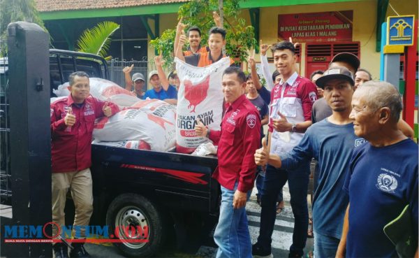 Lapas Kelas 1 Malang Jual 1 Ton Produk Pakan Ayam Buras Premium Prisma PD-2