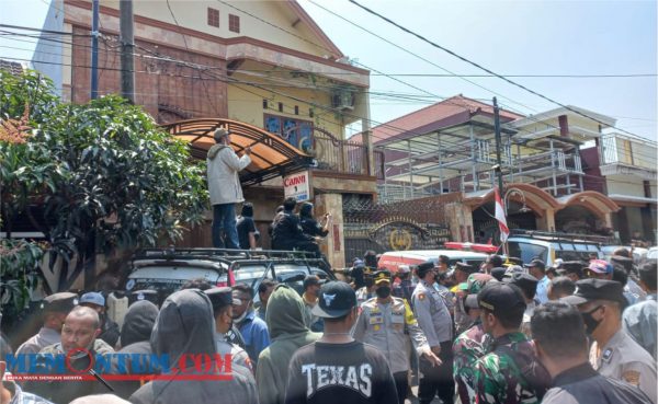 Eksekusi Dua Rumah Mewah di Jalan Dirgantara Kota Malang Berjalan Alot