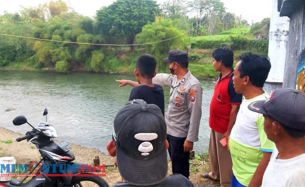 Mandi di Sungai Brantas, Seorang Pelajar di Blitar Dilaporkan Hilang Tenggelam