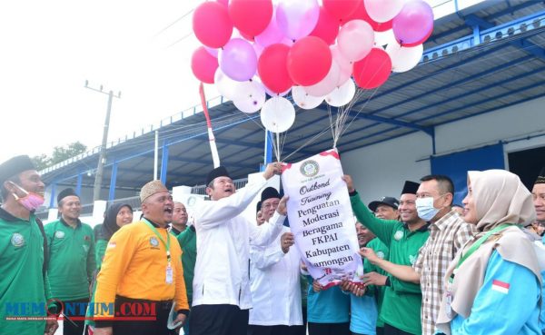 Bupati Lamongan Buka Outbound Training Penguatan Moderasi Beragama