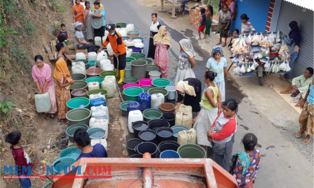 Tiga Desa di Tiga Kecamatan Situbondo Mulai Krisis Air Bersih Akibat Kemarau