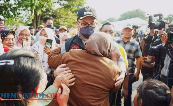 Hadiri Gempita Kemerdekaan, Mas Dhito Disambut Tangis Bahagia Warga Kediri