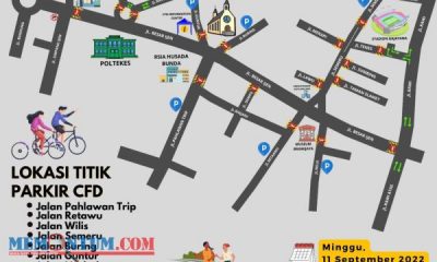 Car Free Day Kota Malang Besok Dibuka dengan Konsep Lebih Luas