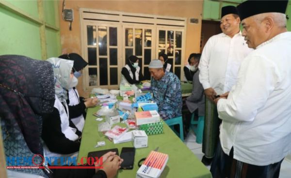 Deteksi Dini Penyakit Tidak Menular di Masyarakat, Dinkes Kabupaten Malang Kawal Subuh Berjamaah bersama Bupati