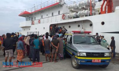 Kapal Motor Sabuk Nusantara 91 Terbakar di Pelabuhan Masalembu, Satu Orang Meninggal