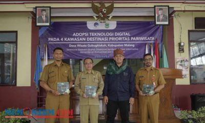 Kominfo Malang Berikan Pendampingan Pelatihan Adopsi Teknologi Digital Kominfo RI ke Desa Gubuklakah dan Ngadas