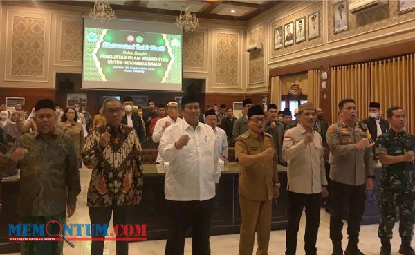 Kuatkan Islam Wasathiyah, Pemkot Malang bersama Densus 88 Gelar Silaturahmi dengan Dai dan Khatib