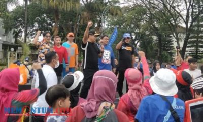 Pembukaan Car Free Day Jelang Karnaval Disambut Antusias Warga Kota Malang