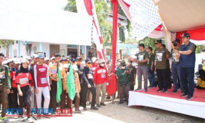 Pemkab Lamongan Gelar Lomba Gerak Jalan Mayangkara Napaktilas Perjuangan Pasukan Kuda Putih