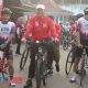 Peringati Hari Jantung Sedunia, Bupati Malang Berangkatkan Indonesia Heart Bike 2022