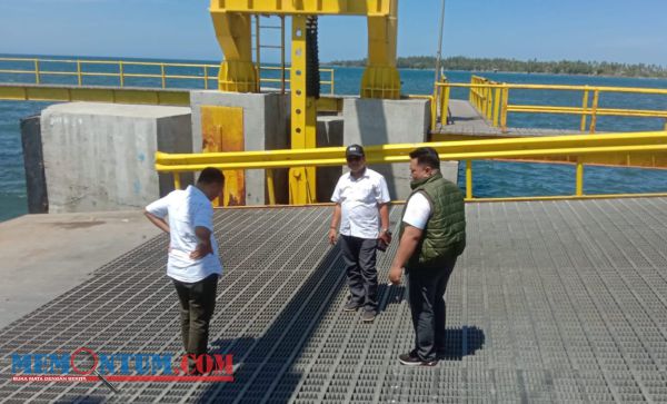 Sidak Pelabuhan Jangkar, Komisi III DPRD Situbondo Tekankan PAD