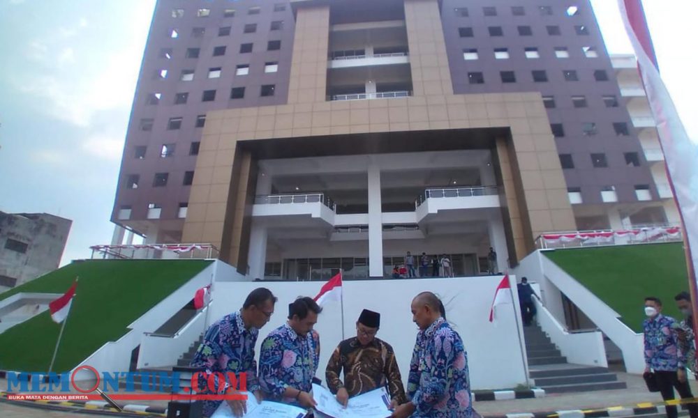 Wali Kota Sutiaji Sayangkan Konsep Green Building dengan Desain Bangunan Terbuka di MCC Malah Tertutup