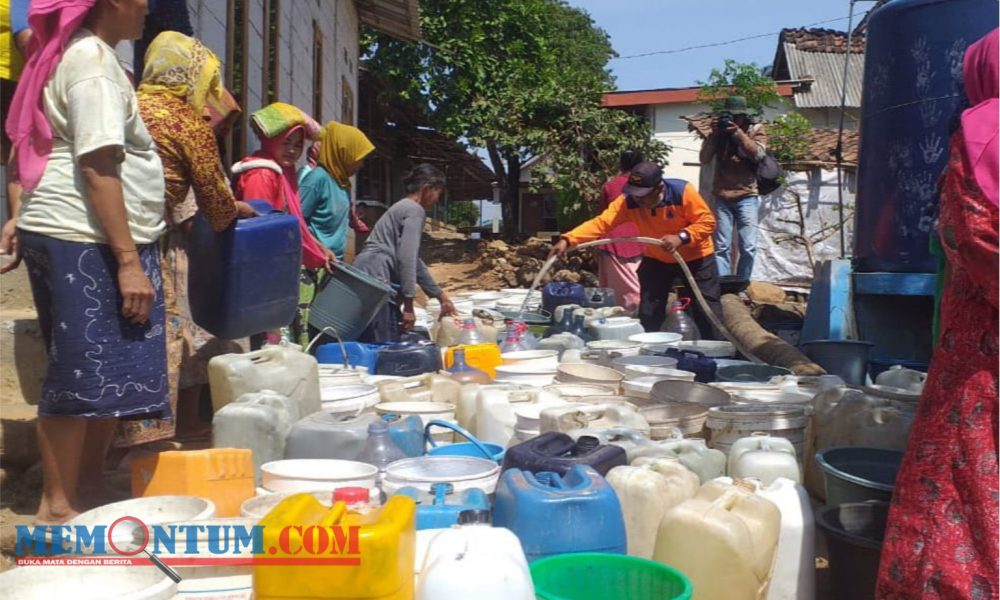 Ribuan KK di Tujuh Dusun Kabupaten Situbondo Krisis Air Bersih