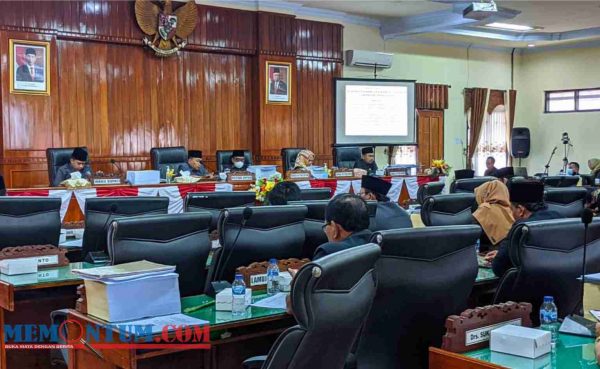 DPRD Trenggalek Sepakati Tambahan Anggaran Infrastruktur Senilai Rp 60 Miliar