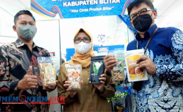 Bupati Blitar Lounching Produk UMKM Masuk Gerai Indomaret