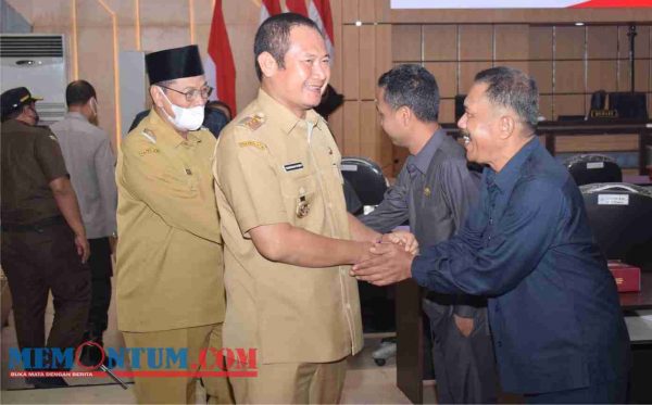 Bupati Yuhronur Tegaskan P-APBD Lamongan 2022 di Fokuskan untuk Bidang Prioritas