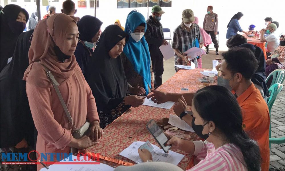 16.151 Warga Kota Malang Mulai Terima BLT BBM dan Sembako