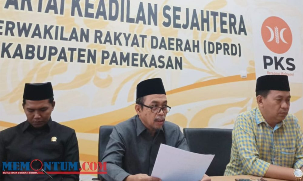 Fraksi PKS Pamekasan Siap Turun Jalan Kawal Penolakan BBM