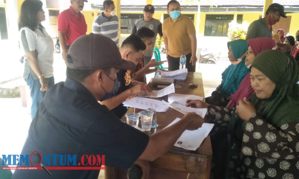 19 Desa di Mojowarno Jombang Mulai Terima BLT BBM dan Sembako