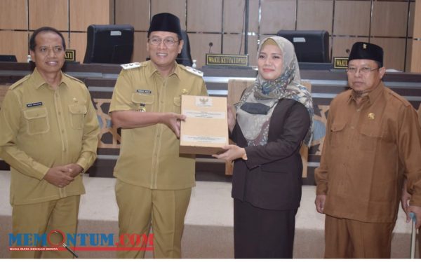 Paripurna DPRD Lamongan Mulai Bahas Sembilan Usulan Raperda