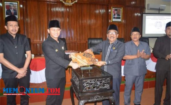 APBD Perubahan Tahun 2022 Resmi Disahkan DPRD Trenggalek