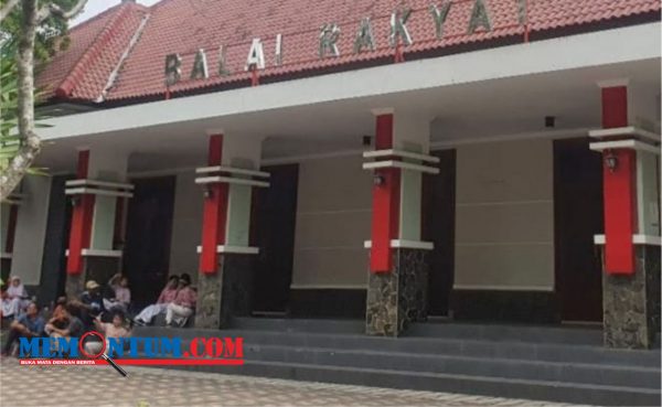 Manfaatkan Balai Rakyat, MPP Tulungagung Siapkan 28