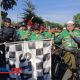 Ribuan Masyarakat Situbondo Meriahkan Goes Damai Jatim 2022 bersama DMI dan Ponpes Salafiyah Safi’iyah