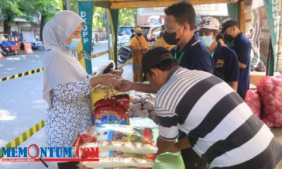 Dua Pasar di Kota Probolinggo Disasar Operasi Pasar Lumbung Pangan Jatim hingga Desember