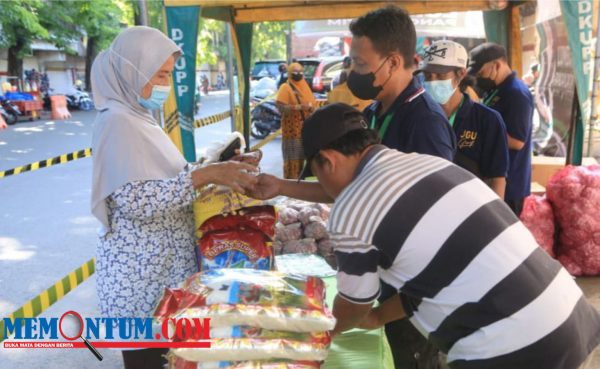 Dua Pasar di Kota Probolinggo Disasar Operasi Pasar Lumbung Pangan Jatim hingga Desember
