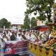 70 Peserta Kirab Ancak Agung Situbondo Meriahkan Peringatan Maulid yang Diagendakan Jadi Event Tahunan