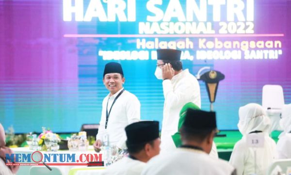 Bupati Lumajang Hadiri Peringatan Hari Santri di Kantor Kemenko Polhukam