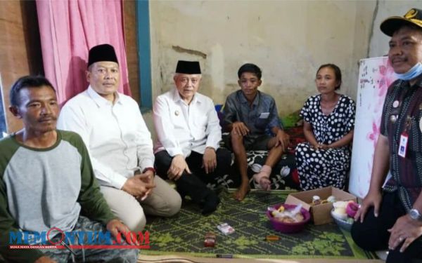 Bupati Malang Kunjungi Rumah Nur Saguwanto, Korban Selamat Tragedi Kanjuruhan untuk Pastikan Perawatan hingga Pulih