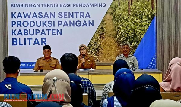 Bupati Rini Berharap Komoditas Cabai di Kabupaten Blitar Bisa Tetap Stabil dan Terjangkau