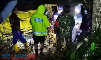 Empat Orang Hanyut dan Satu Selamat, Saat Truk Tebu Dihantam Banjir di Jembatan Kedung Cenit Blitar