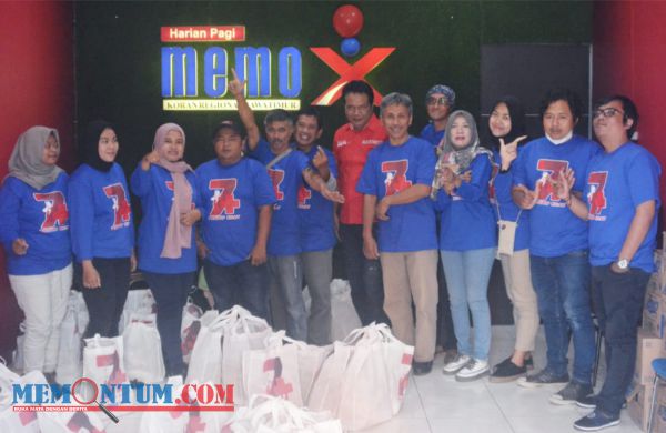 HUT 7 Tahun Memo X, Optimis Kuat Menuju Era Pemulihan