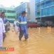 Lantai I Ruang Rawat Inap RSUD dr Soedomo Trenggalek Kebanjiran, Sejumlah Pasien Dievakuasi dan Alat Permanen Terendam Air