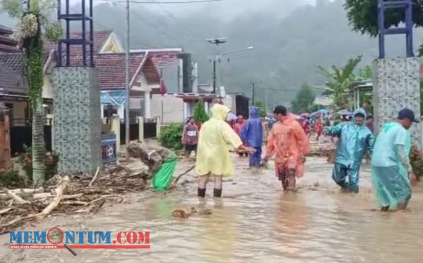 Malang Selatan Dikepung Banjir dan Longsor, Tujuh Kecamatan Dilaporkan Terdampak