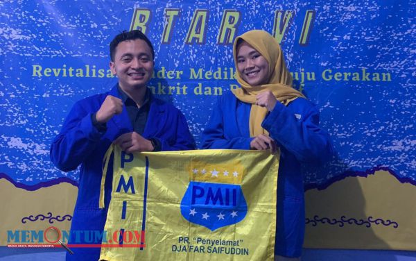 Nauval Nadhirul Terpilih Nahkodai PMII Fakultas Kedokteran dan Ilmu Kesehatan UIN Malang