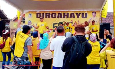 Pemilu 2024 DPD Golkar Kota Blitar Targetkan Lima Kursi