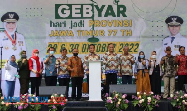 Peringati Hari Jadi Provinsi Jatim, Bakorwil Malang Ingatkan Empat Optimisme 'Jatim Optimis Bangkit'